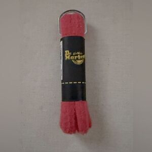Dr. Martens AirWare pink fuzzy teddy bear laces  NWT